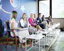 <p>Podczas Forum Ekonomicznego w Karpaczu Wrocław zorganizował dyskusję "Siła kobiet w STEM - fundamenty nowoczesnych firm"</p>